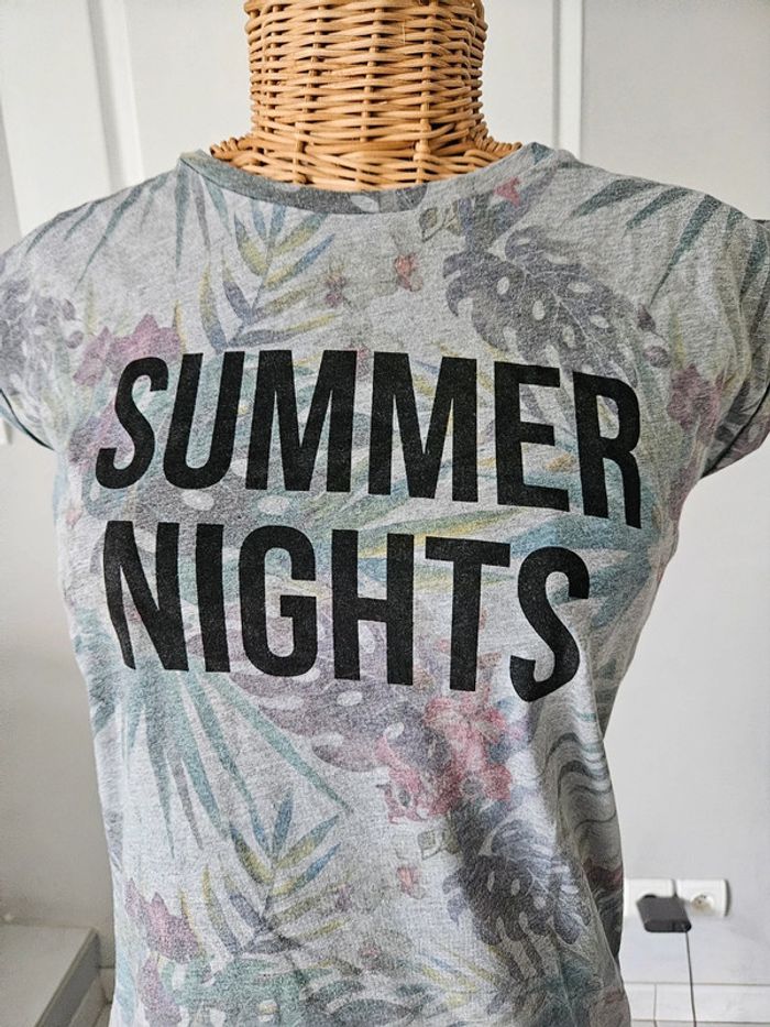 T-shirt femme XS Gemo U24 - photo numéro 3