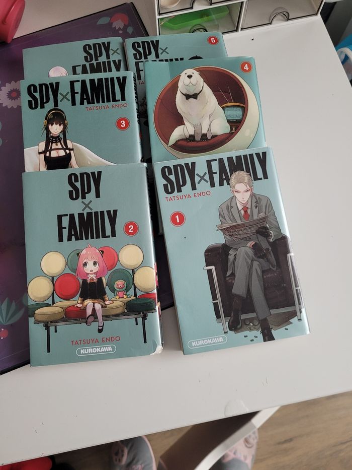 Livres spy x family