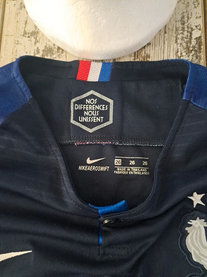 T shirt France 10 M BAPPE nike - photo numéro 4