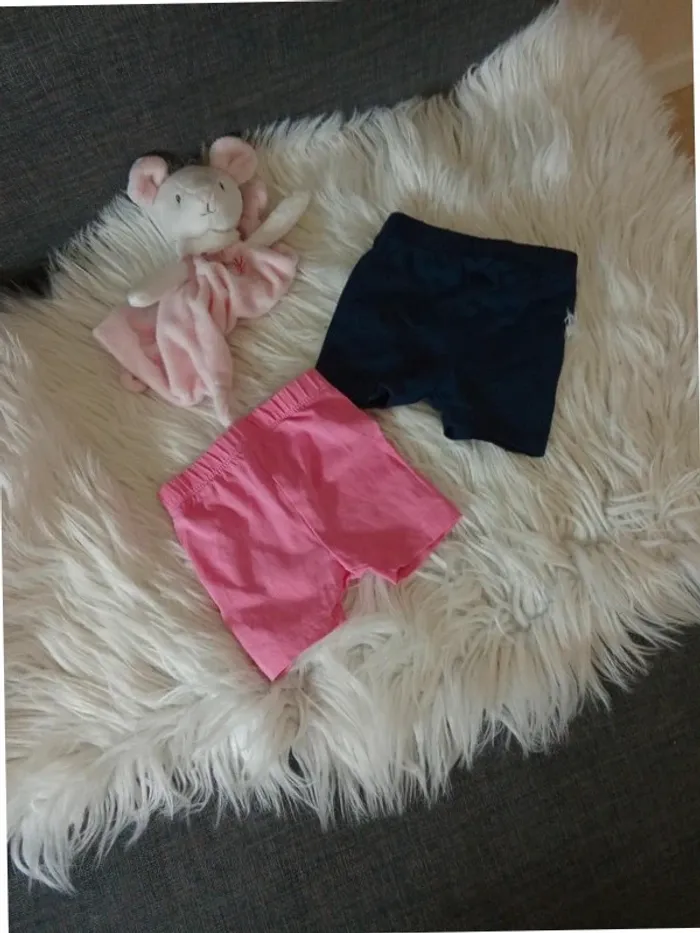 Ensemble short cycliste legging