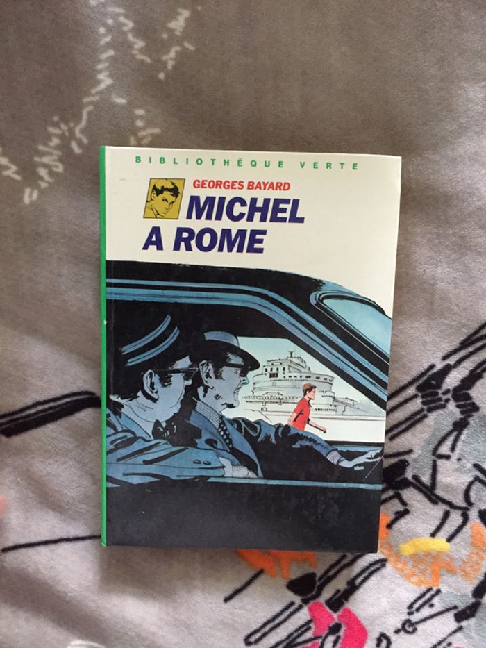 Michel à Rome Georges Sand