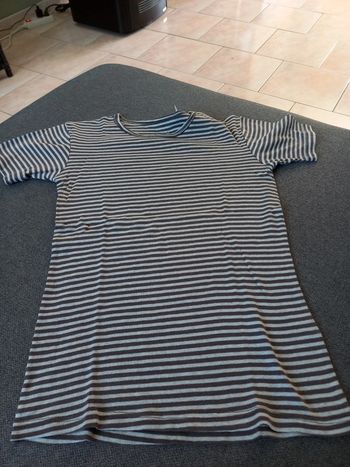 Tee shirt rayé tex