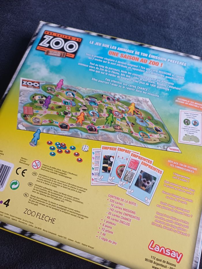 Une saison au zoo : Lej eu du soigneur - photo numéro 3