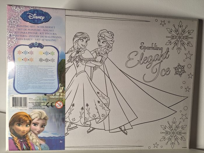 Set de peinture disney frozen