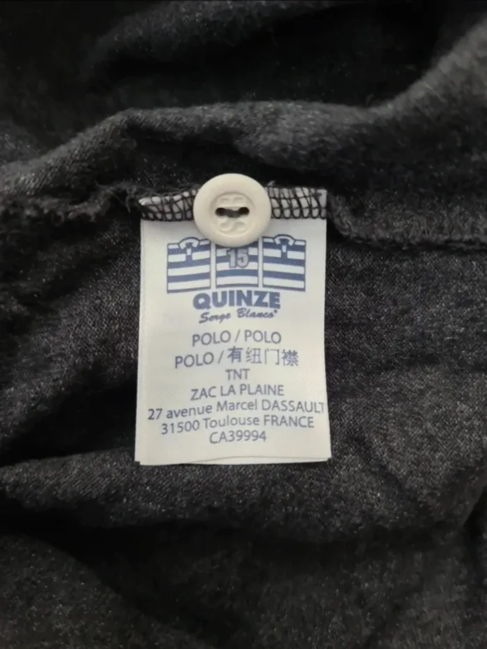 Polo Serge Blanco taille 3XL neuf - photo numéro 16