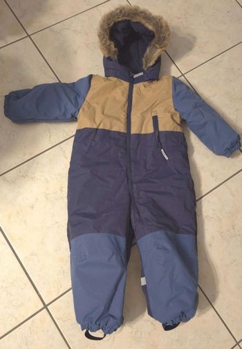 🥰😍💙👌👌 superbe combinaison Chaude et déperlante 3 ans garçon 💙😍🥰