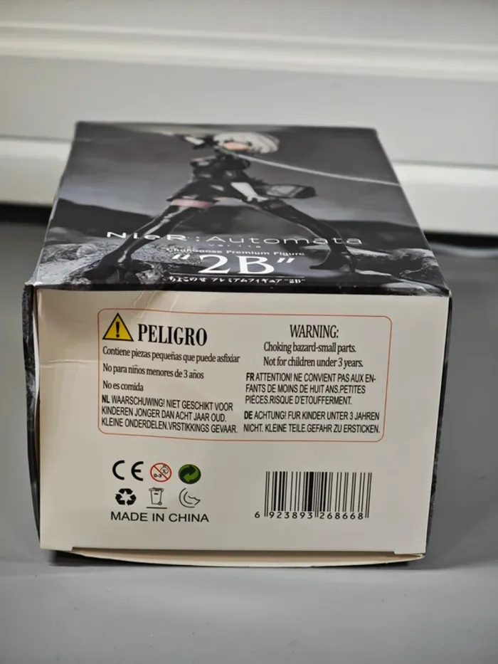 Figurine Nier Automata : 2B White Edition 17cm neuve avec boîte - photo numéro 12