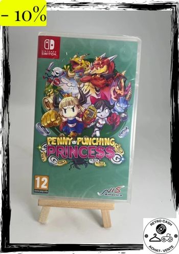 Penny punching princess switch neuf sous blister FR