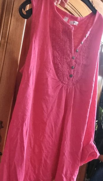 Débardeur bon prix collection fushia l 46 48 neuf jamais porté