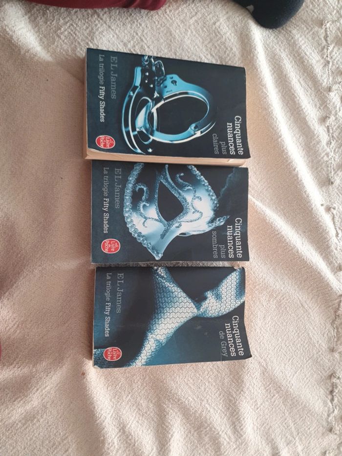 Trilogie cinquante nuances de grey