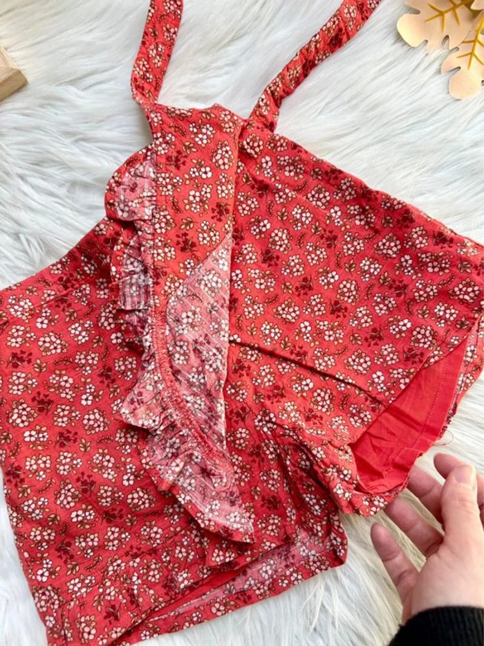 Jupe-short fleurs - Sergent Major - 4 ans - photo numéro 3