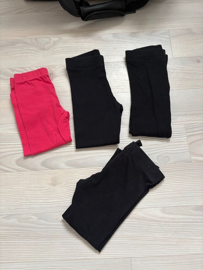 Lot leggings 3 ans