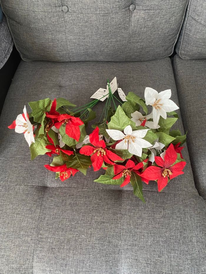 Bouquets de fleurs artificielles x3 - photo numéro 2