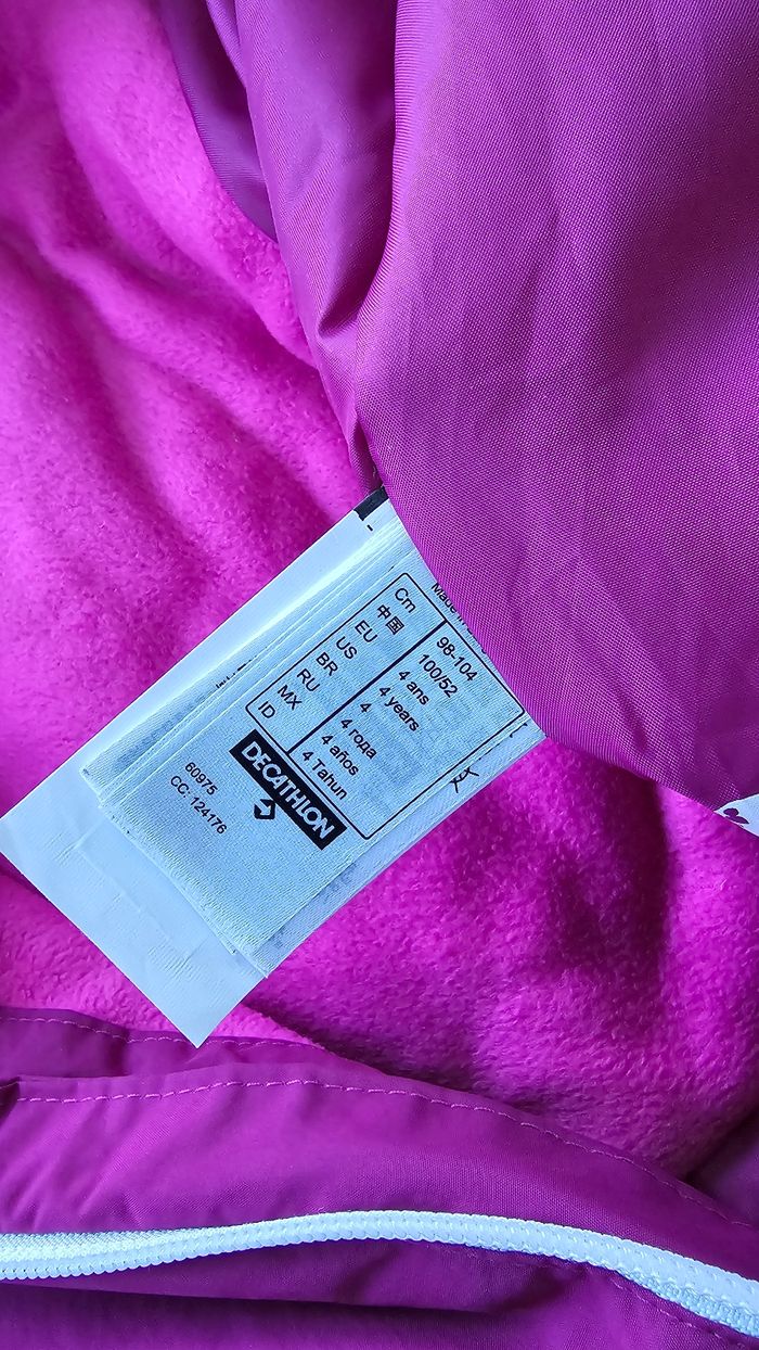 Combi ski 👧🏽 4ans - photo numéro 5