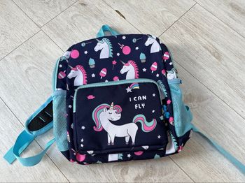 Sac à dos enfant licorne