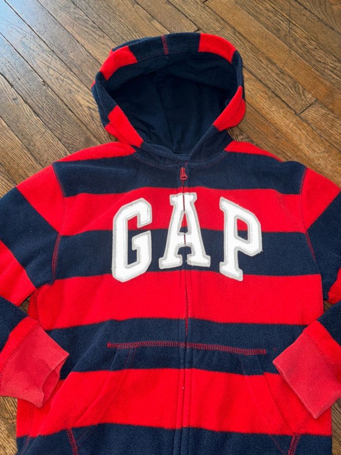 Gilet polaire gap 11 ans - photo numéro 2