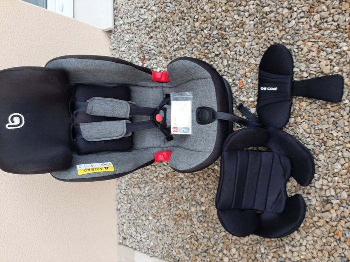 Siège Auto évolutif pivotant Isofix (Grp 0+/Grp 2-3) "Be Cool" (Pivot) - photo numéro 7