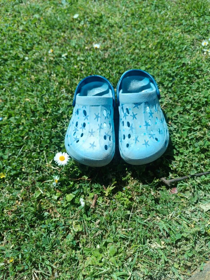 Sabots style crocs