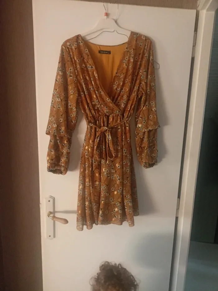 Robe fleurie