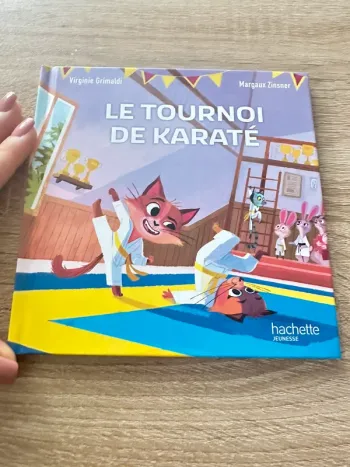 Le tournoi de karaté