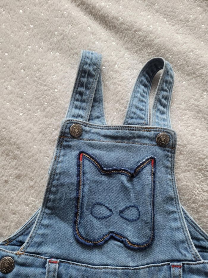 Salopette en jean 18 mois. - photo numéro 3
