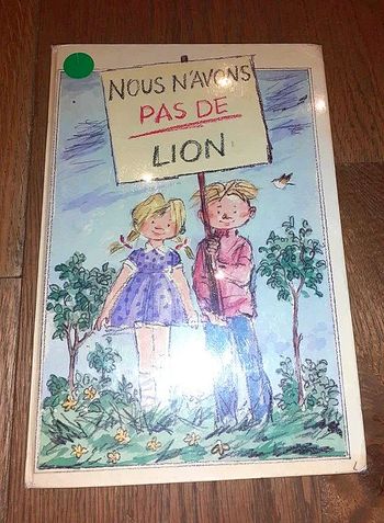 🦁 Nous n'avons pas de lion