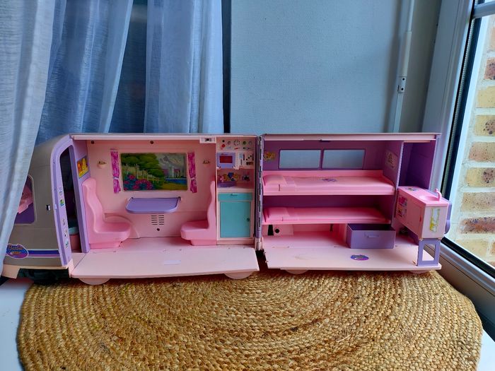 Train de voyage Vintage Barbie - photo numéro 5