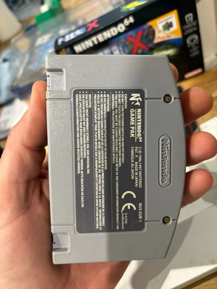 F-Zero X - Nintendo 64 / N64 - photo numéro 10