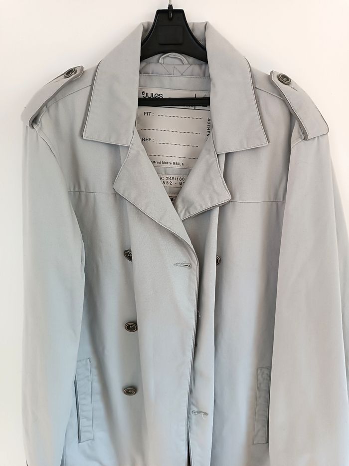 Trench-coat homme taille L - photo numéro 3