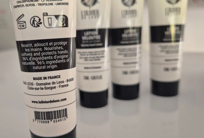 Lot 5 crèmes mains - photo numéro 2