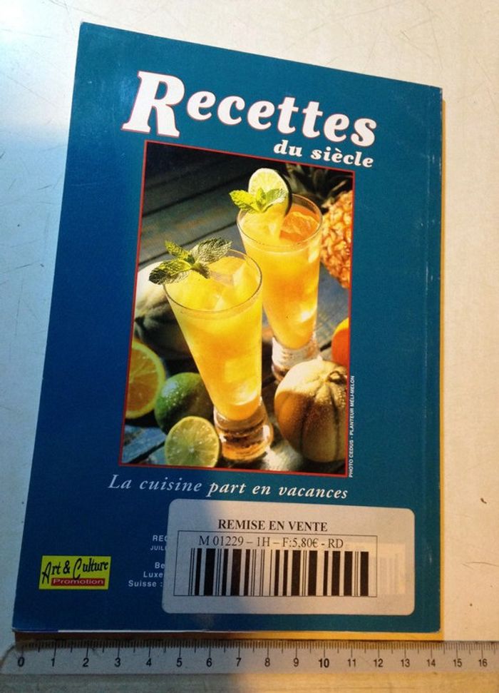 Livre : Spécial Cuisine barbecue - Recettes du siècle N°2 - photo numéro 5