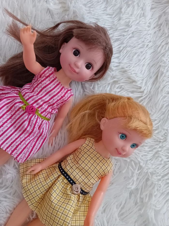 Lot 2 poupée - photo numéro 2
