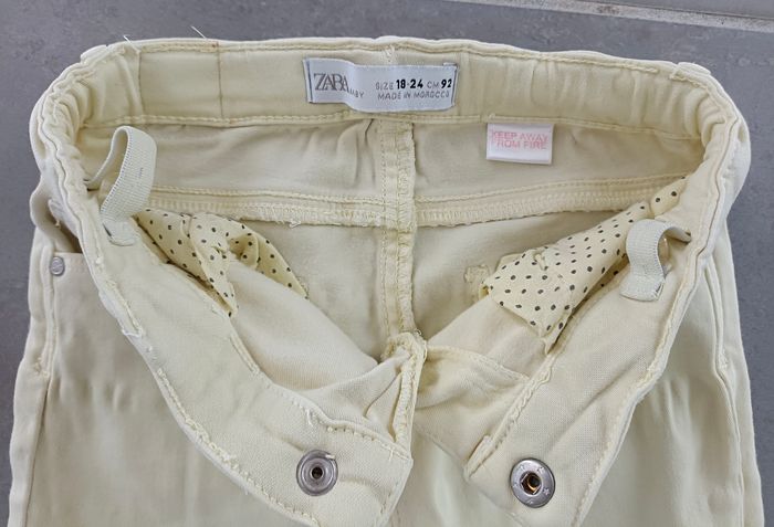 Pantalon Zara bébé fille en 18-24 mois 92 cm - photo numéro 6