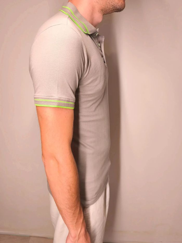 Polo Sonny Bono Homme Taille S Gris - photo numéro 3