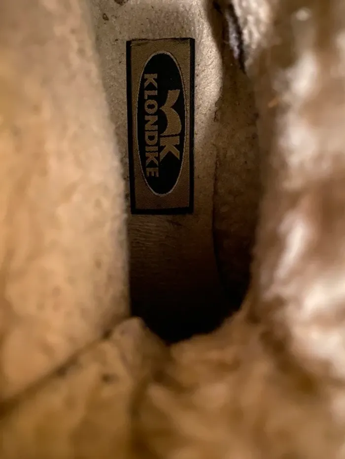Bottines fourrées camel - photo numéro 5