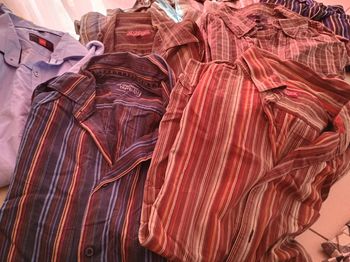 Lot chemise homme xl
