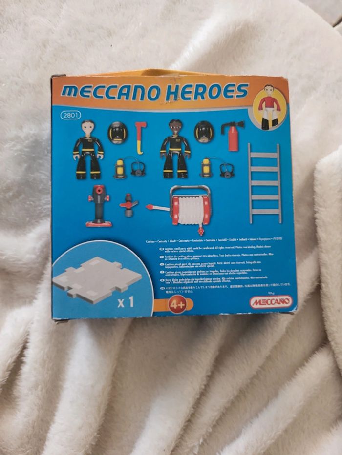 Superbe jeu Mécano. - photo numéro 3