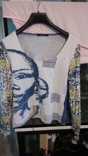 Tshirt vero moda africain L/42