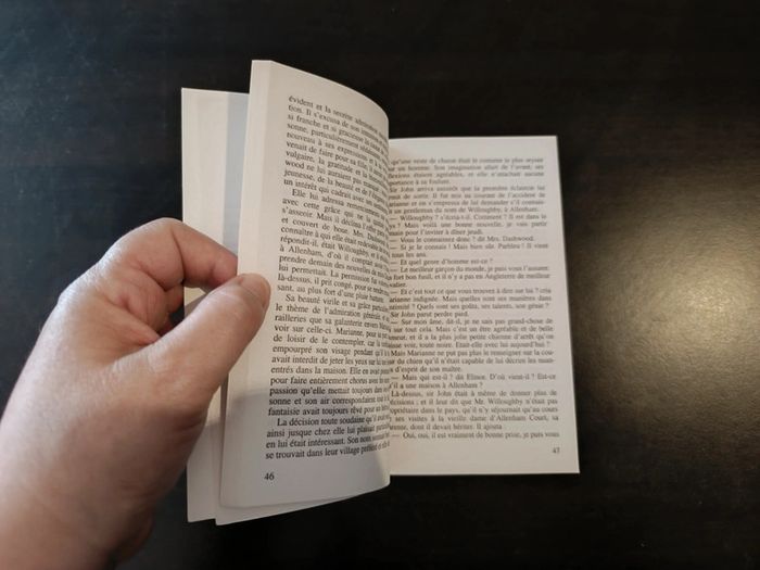 Livre RAISON ET SENTIMENTS - Jane Austen - photo numéro 4
