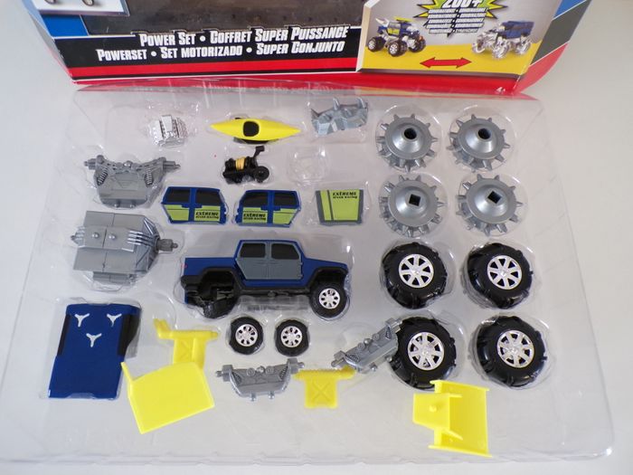 Voiture 4x4 Hotwheels - Hot Wheels - Custom Motors (J21) - photo numéro 2