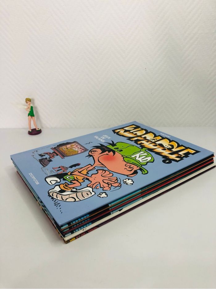 Kid Paddle tome 1,2,3,4 - photo numéro 7