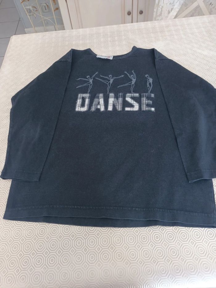 Tee-shirt noir Taille M max bergaux