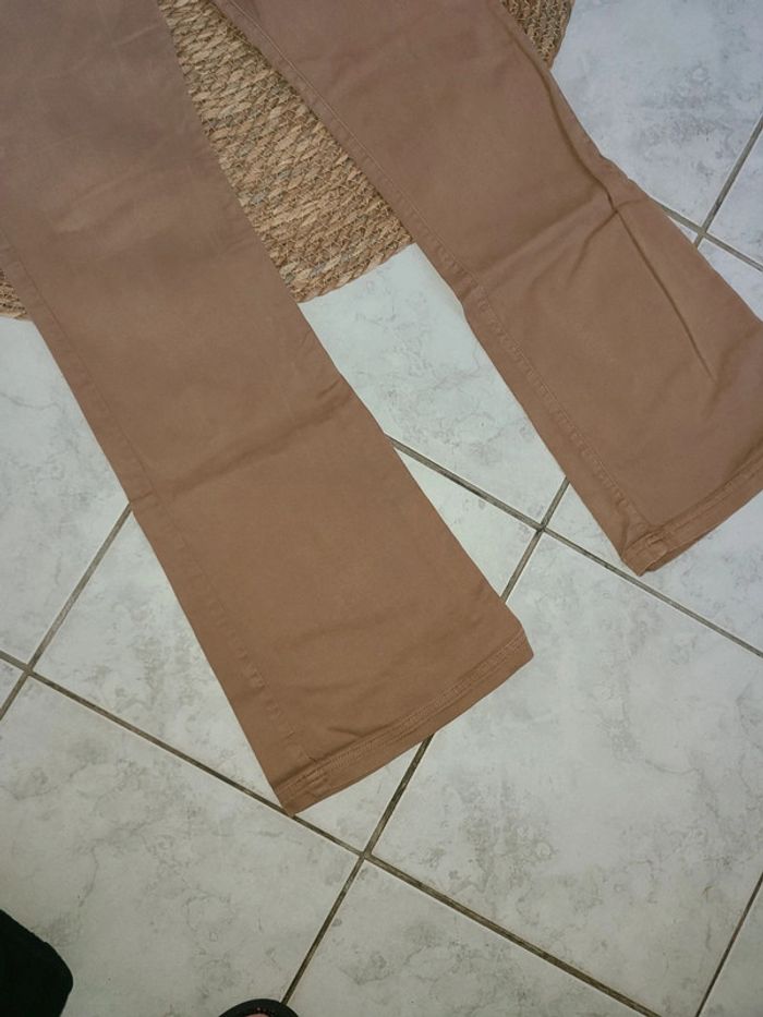Pantalon beige 38 - photo numéro 2