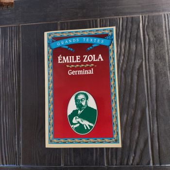 Germinal d'Émile Zola 5 euros
