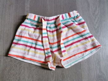 Short rayer 18 mois marque pat & ripaton