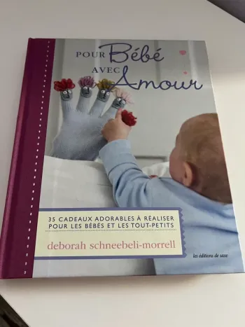 Pour bébé avec amour
