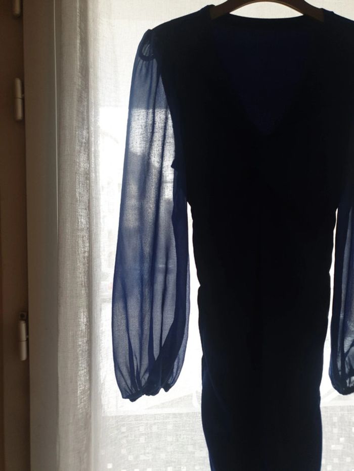 Robe bleu roi - photo numéro 4