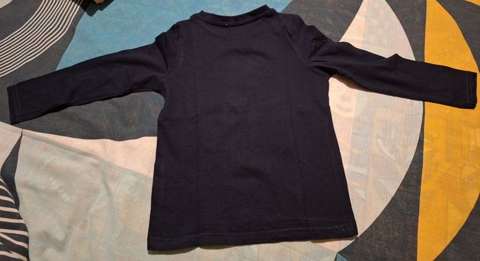 Tee-shirt manches longues Dino 5 ans - photo numéro 4