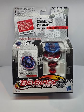 Toupie Beyblade Métal Fury Cosmic Pegasus