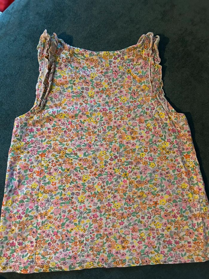 Tee shirt liberty H&M 4/5 ans - photo numéro 4